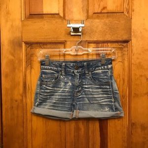 ae jean shorts